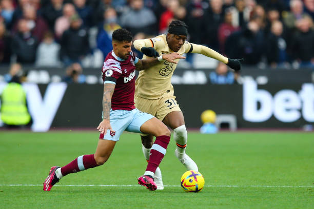 使得他在射 使得他在射